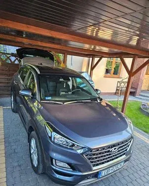 samochody osobowe Hyundai Tucson cena 92000 przebieg: 54418, rok produkcji 2018 z Lublin